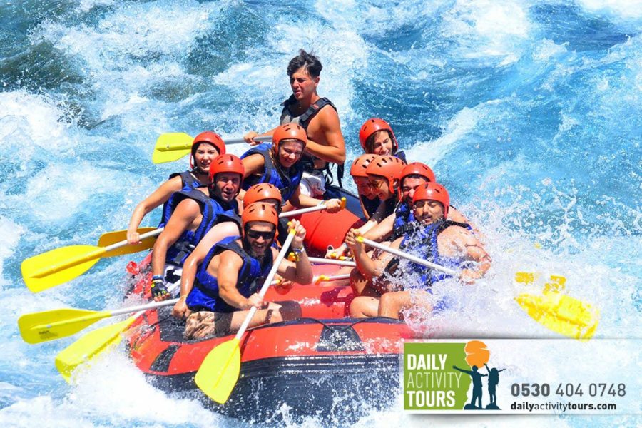 Alanya Rafting