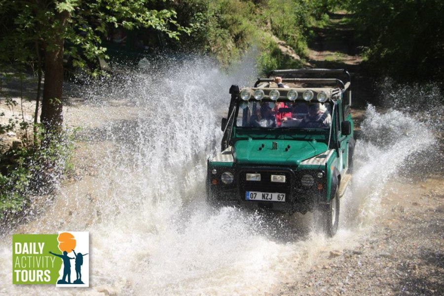 Alanya Jeep Safari