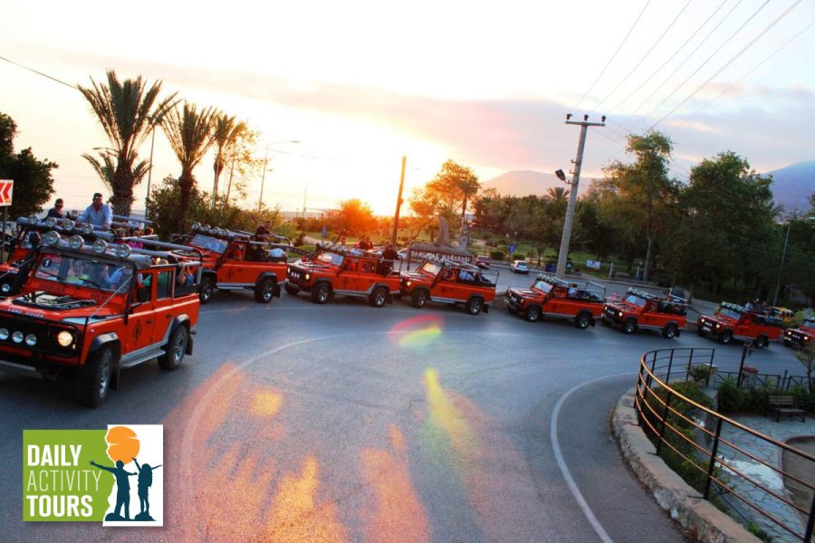 Alanya Night Safari & Combi Tour